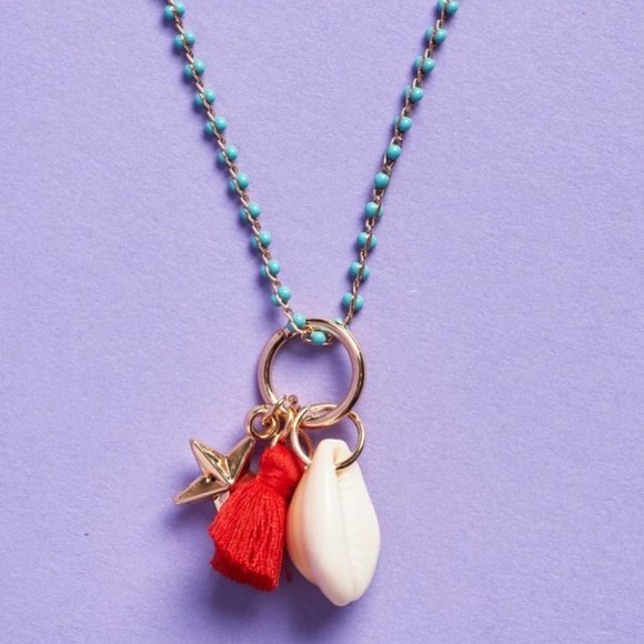 fresh produce Jewelry - Beachly Shell Charm Necklace